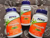 Now Foods Chlorella хлорела хлорелла 500 1000 хлорофілл Chlorophyll
