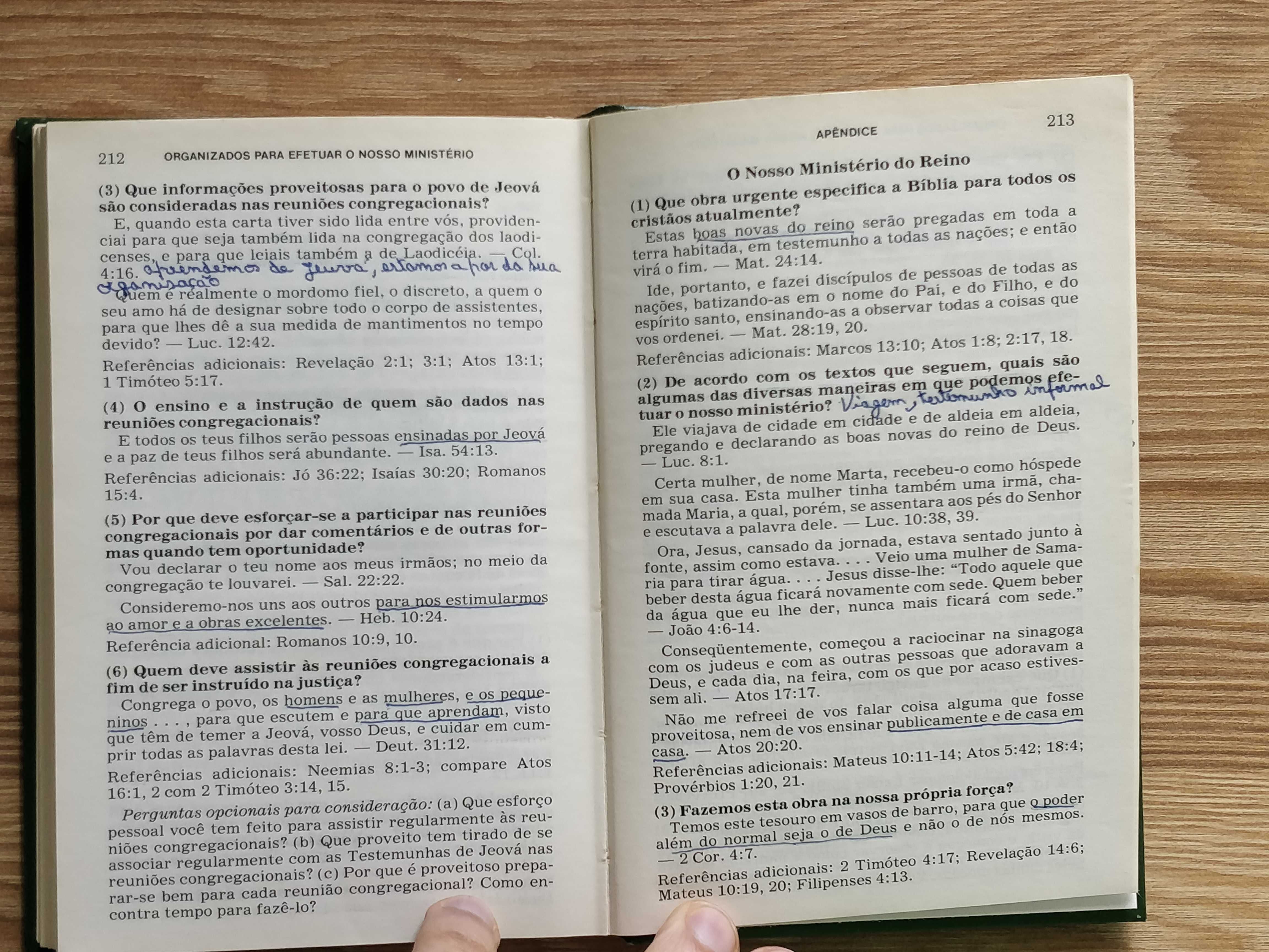 Livro: Seja Feita a Tua Vontade na Terra