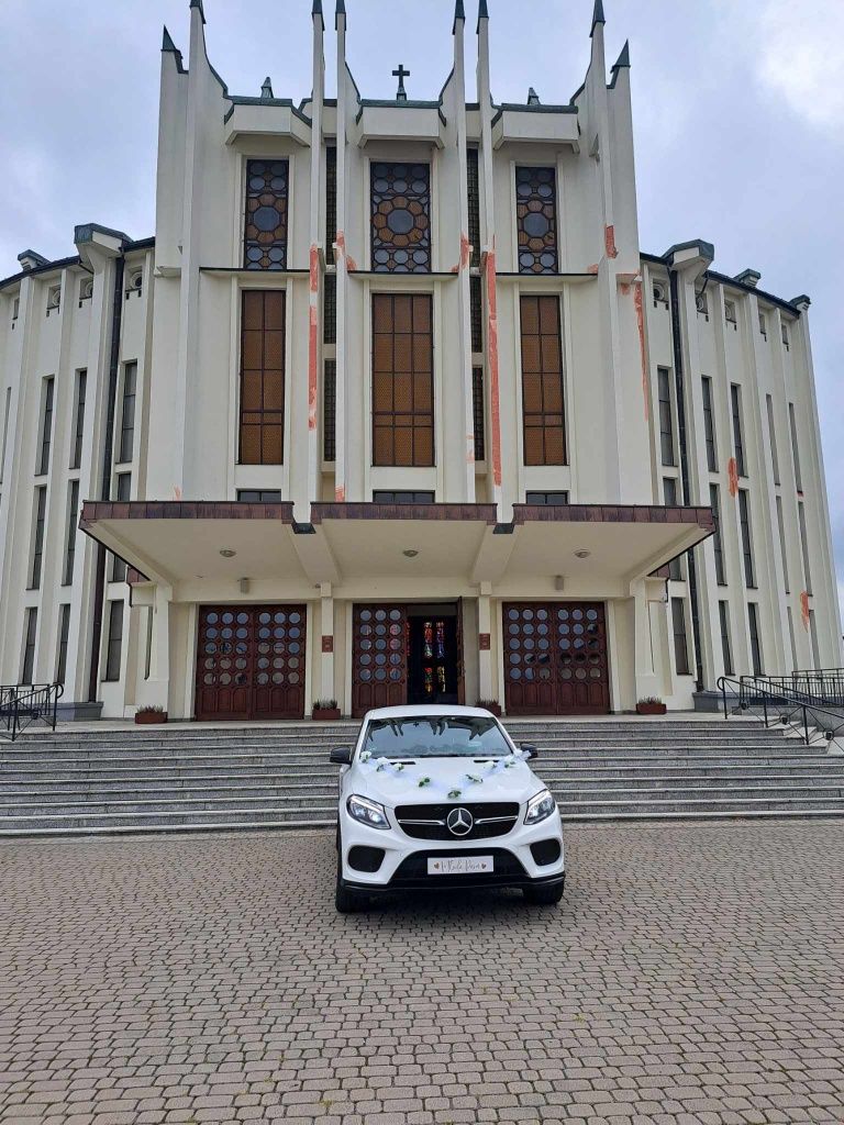 Auto do ślubu...Mercedes GLE Coupe do Ślubu