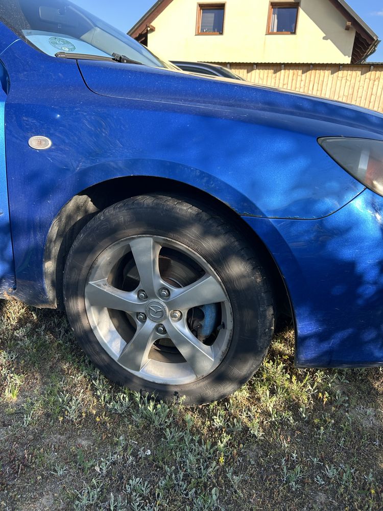 Mazda 3 bk, prod. 2003, 1.6l, automat