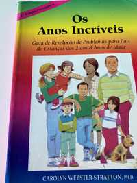 Os anos incríveis- livro auto-ajuda para pais