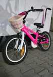 Rowerek dziewczęcy M-BIKE Kid 16 - STAN IDEALNY