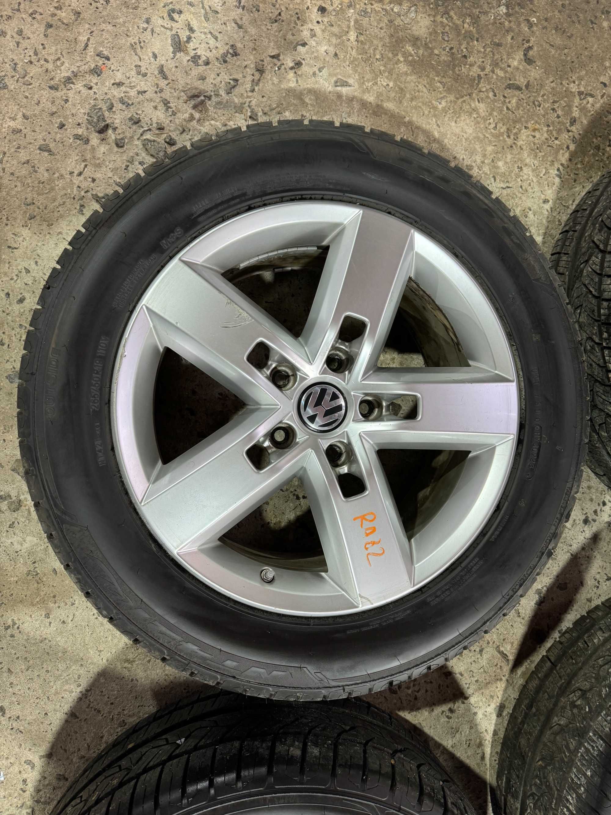 Комплект дисков с резиной 265/50 R19 c VW Touareg 7P(АКЦИЯ)