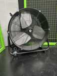 Wentylator cyrkulacyjny bębnowy 330w duży 60cm wiatrak przemysłowy