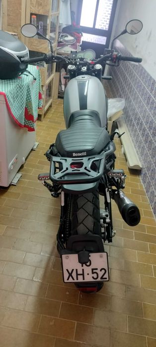 Benelli leoncino 500 trail 2019 vendo ou troco por uma trail