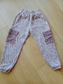 Spodnie Zara r.134