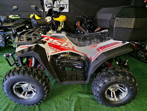 quad 250 ASIX  Apollo MAGNUM Homologacja T3B EEC możliwość rejestracji