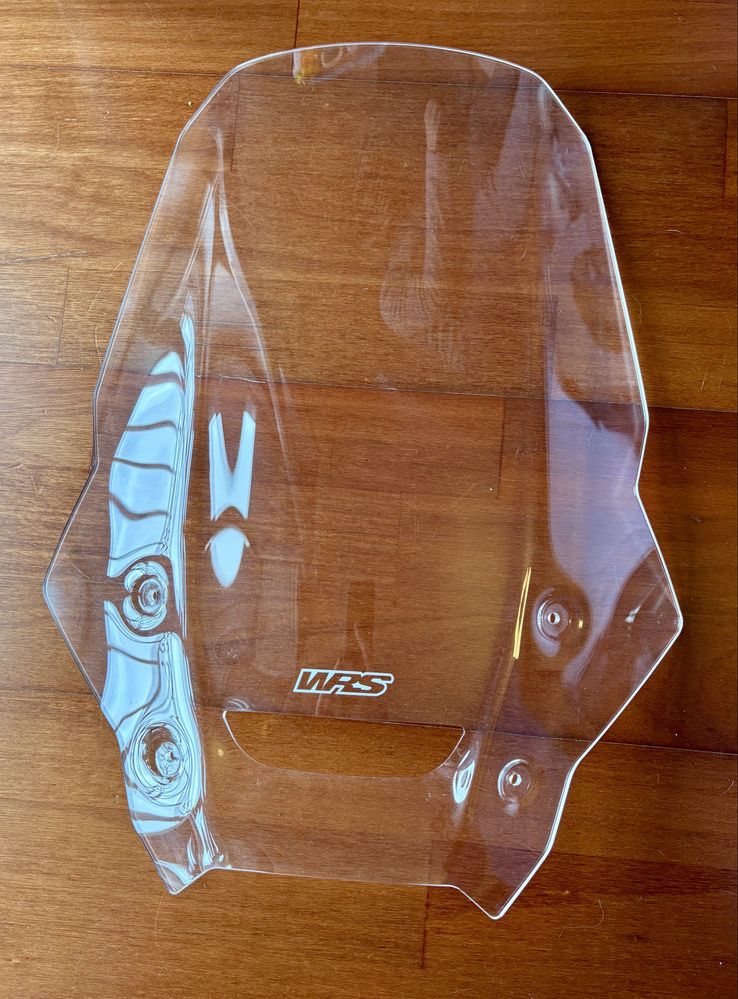 Vidro WRS Caponord para Honda NX 500