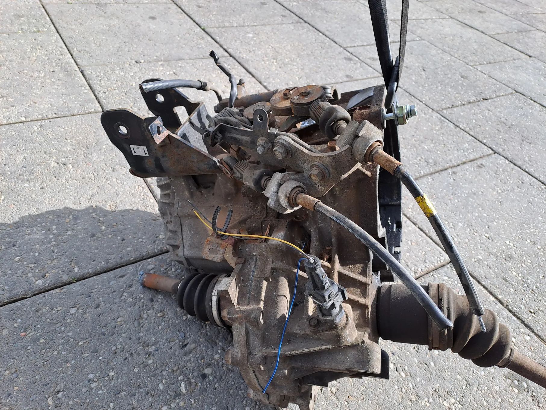 Hyundai Getz 1.1 skrzynia biegów H41773