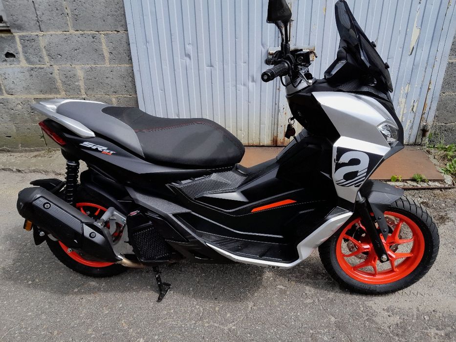Aprilia SR 125 GT.2023r.Najlepsza! Przebieg.Tablet.Sport.Na kat.B.Tran