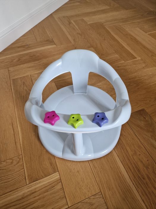 Thermobaby Krzesełko fotelik do kąpieli NIEBIESKIE