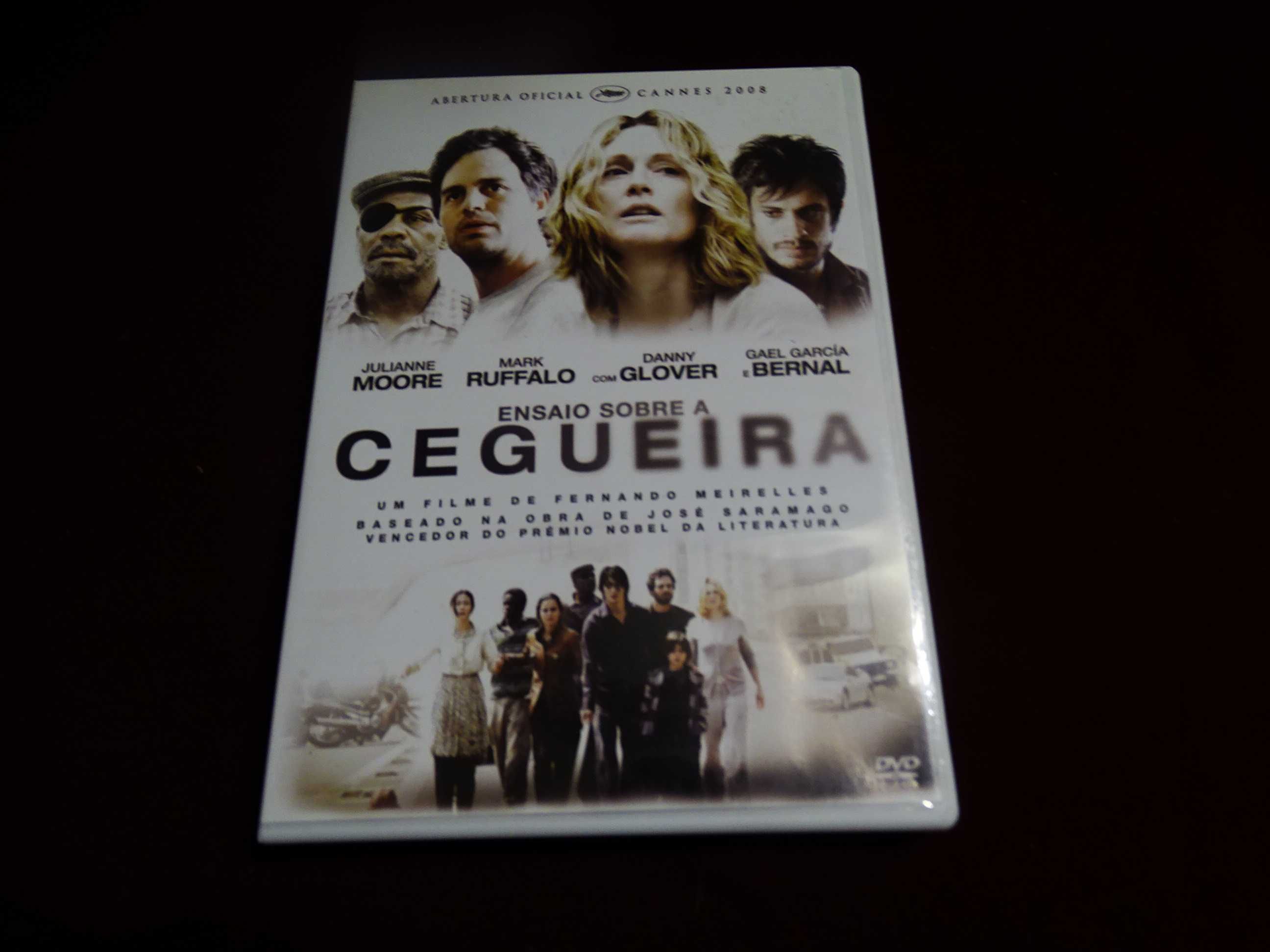 DVD-Ensaio sobre a cegueira-Fernando Meirelles