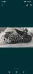 Hit Crocs Diament czarne chodaki mule klapki unisex r. 39/40