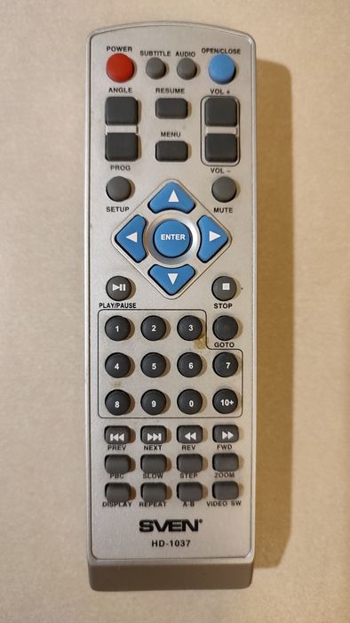Видеоплеер SVEN HD-1037