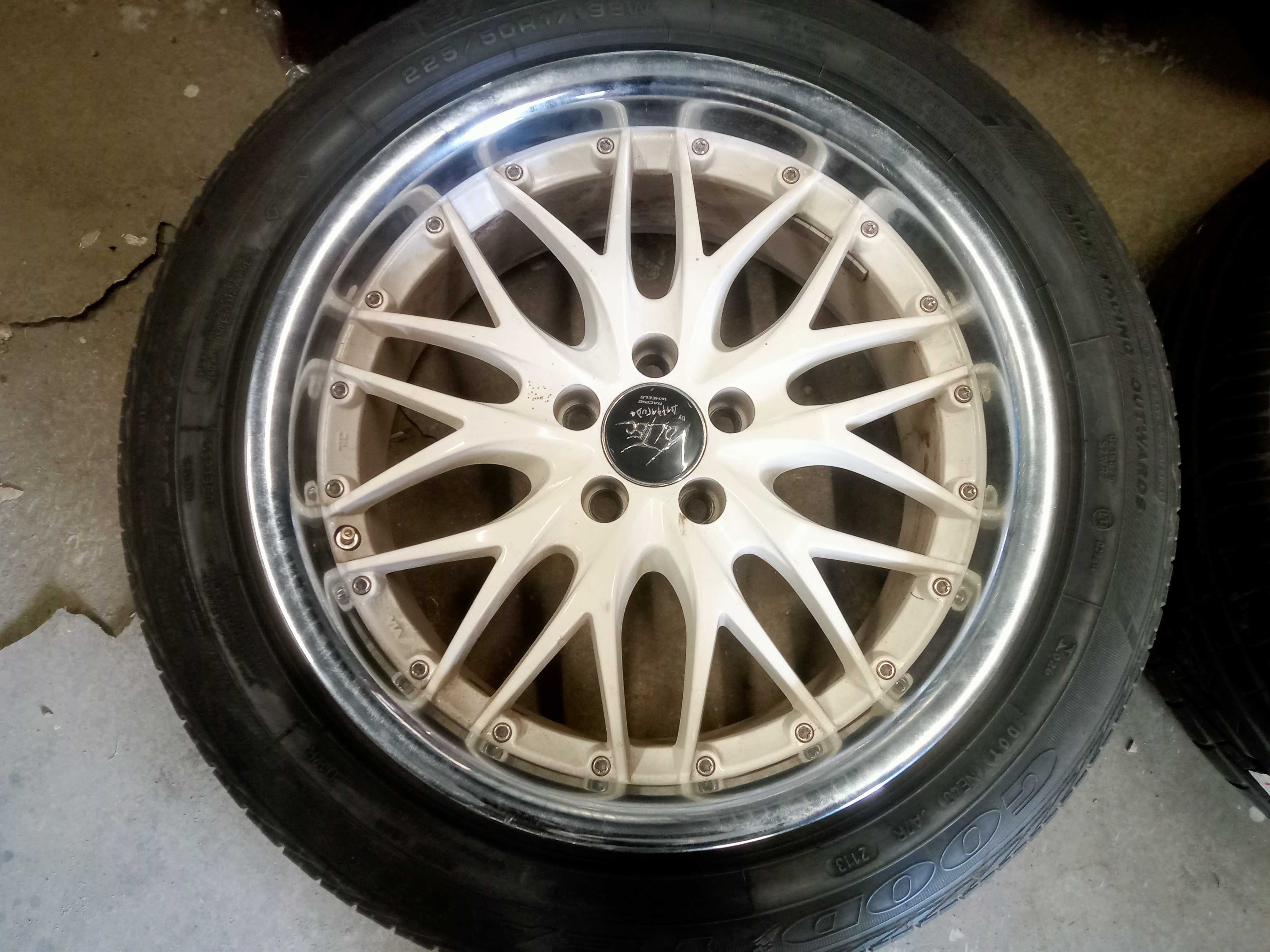 Alufelgi 17 5x100 audi a3 golf 4 Leon opony