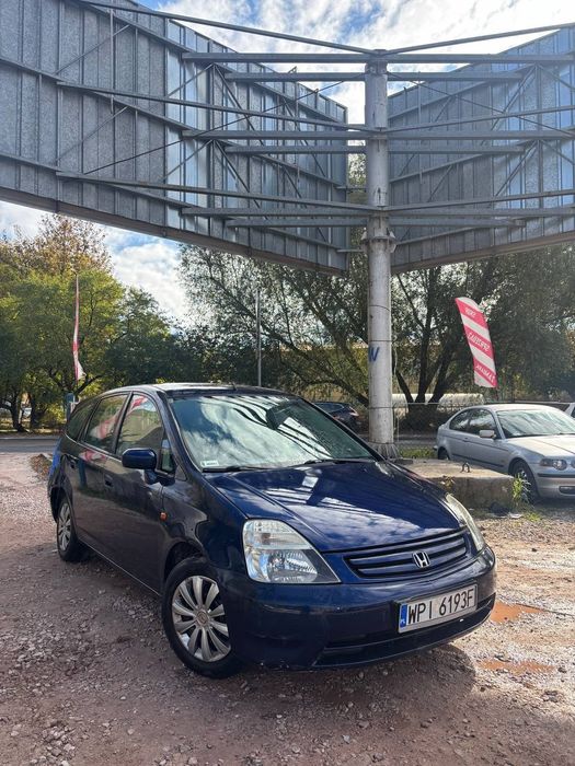 Na sprzedaż Honda Stream 1.8LPG/Nowe opony/Gwarancja/Oszczędny/Zamiana