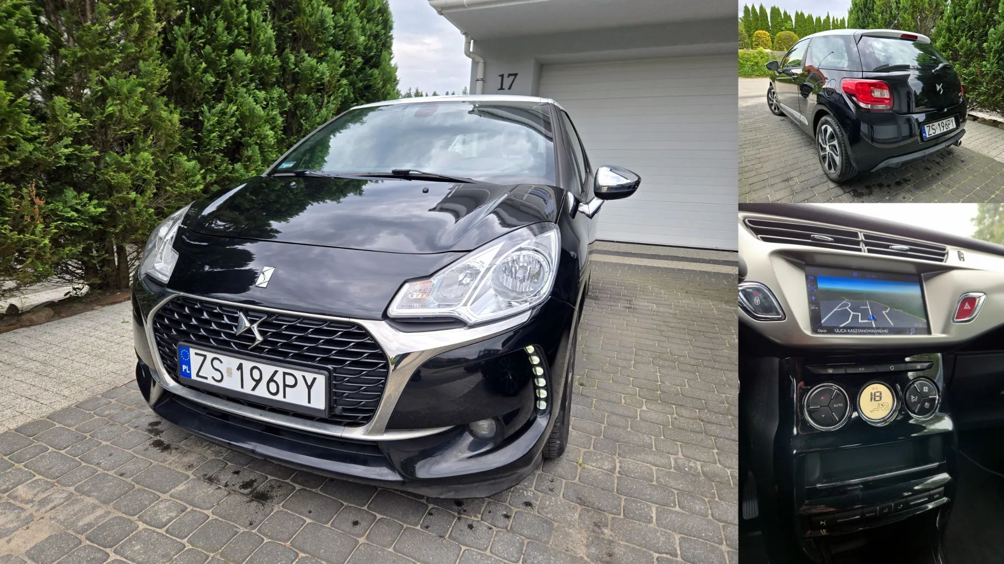 Citroën DS3 1.6HDi 100KM klimatronik navi ledy alu stan tech bdb