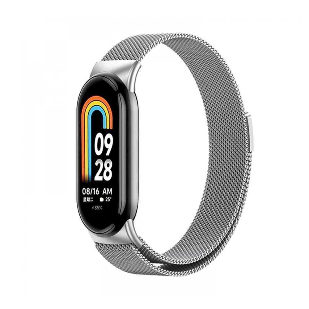 Ремінець металевий для фітнес-браслету Xiaomi Mi Band 8 і 9
