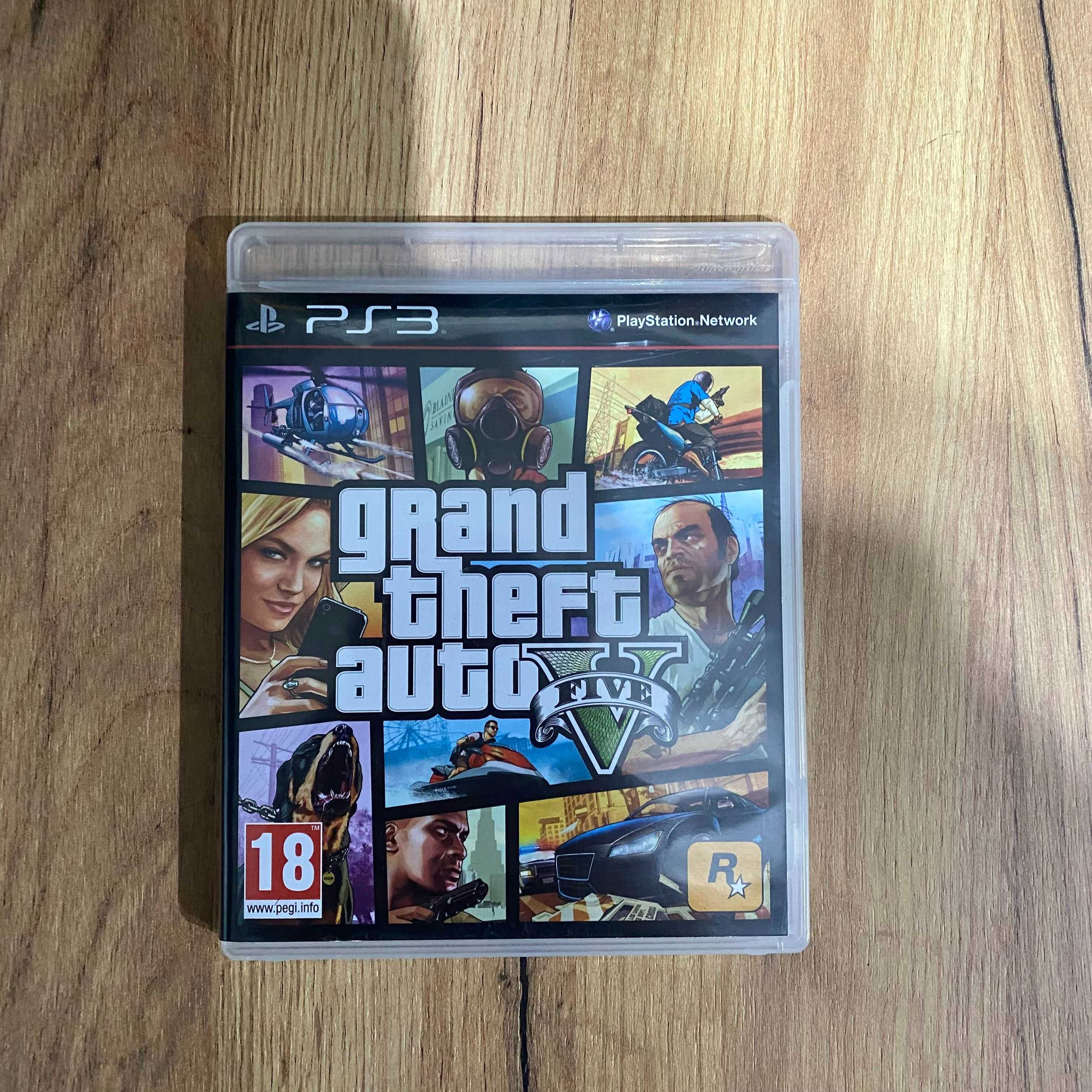 Gra PS3 GTA V Grand Theft Auto 5