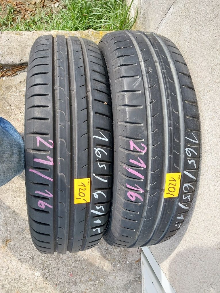 2xDunlop 165/65r15 16rok!