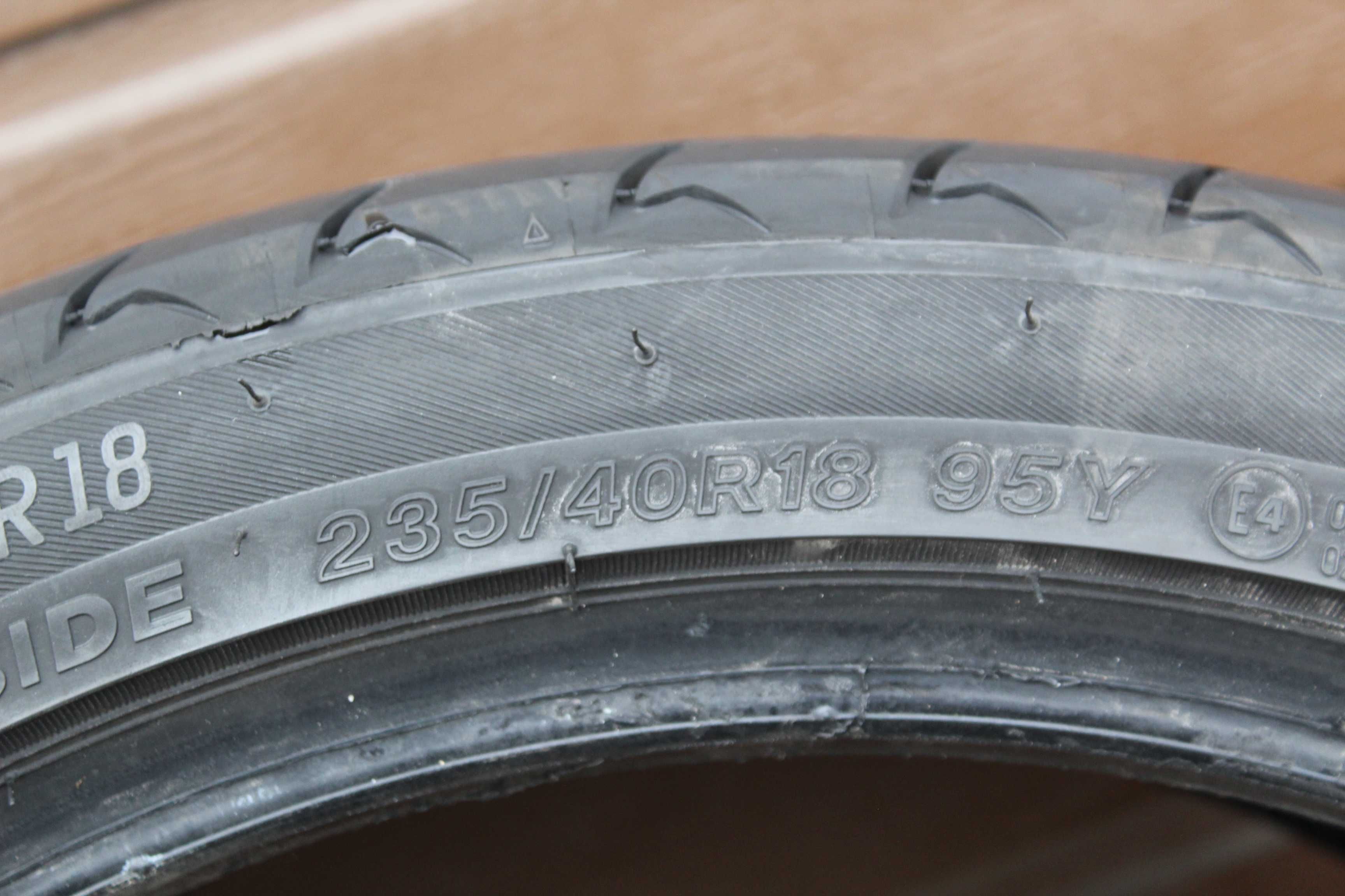 235/40R18 LASSA Driveways Sport 95Y XL 8mm 2020r.