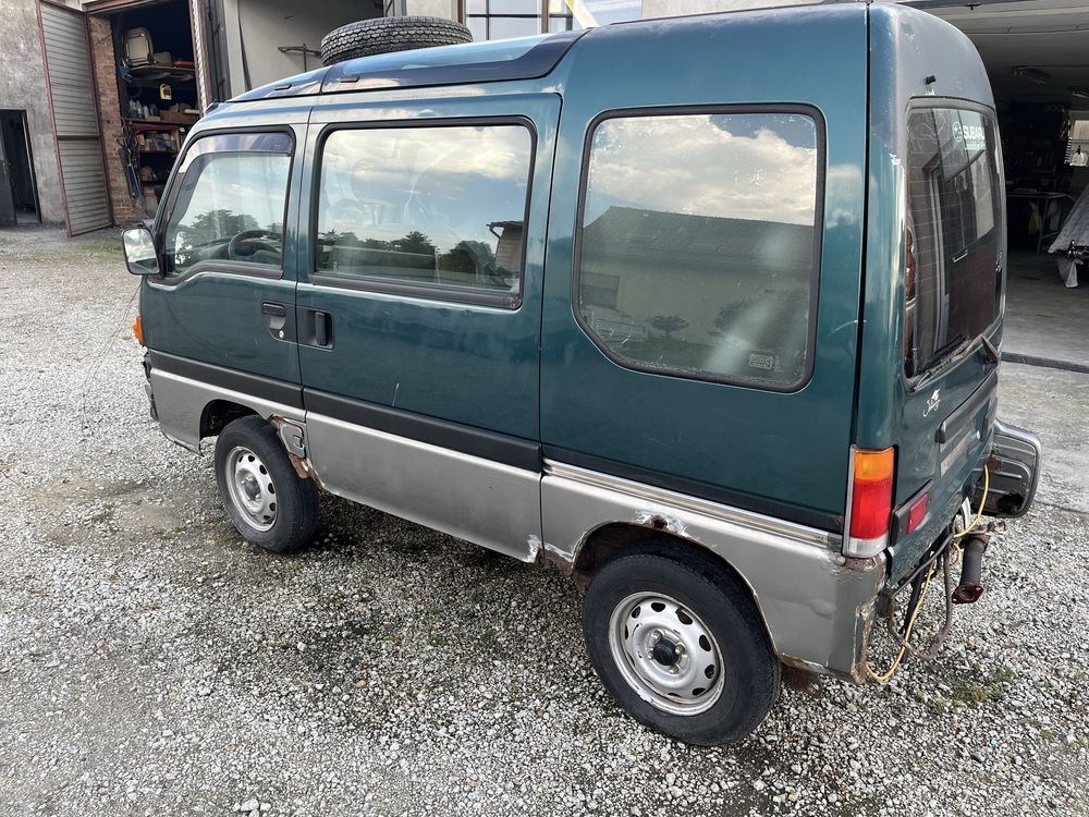 Sprzedam Subaru Libero 4x4 naped