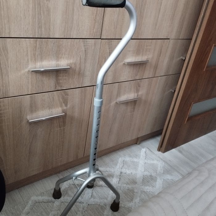 Czwórnóg laska podpierająca