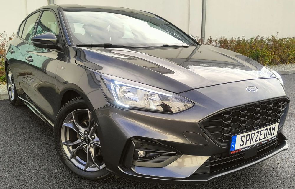Ford Focus ST_Line*182KM*LED*CarPlay*Kamera*ParkPilot*KeyLess*Alu17*Serwisowany!