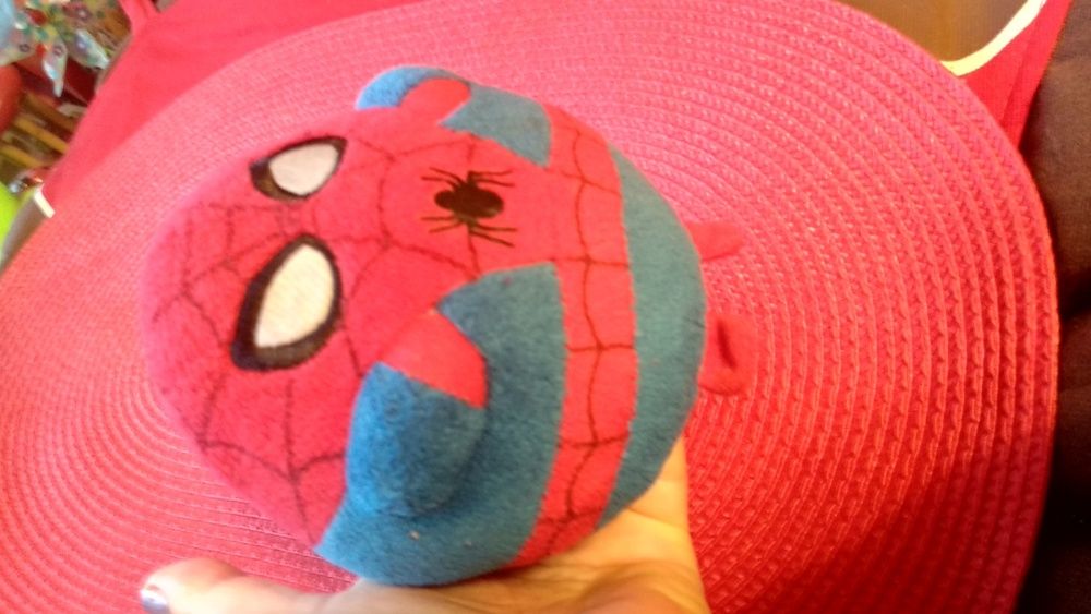 ИГРУШКА плюшевая мяч человек паук Spider-Man Marvel Beanie Ballz