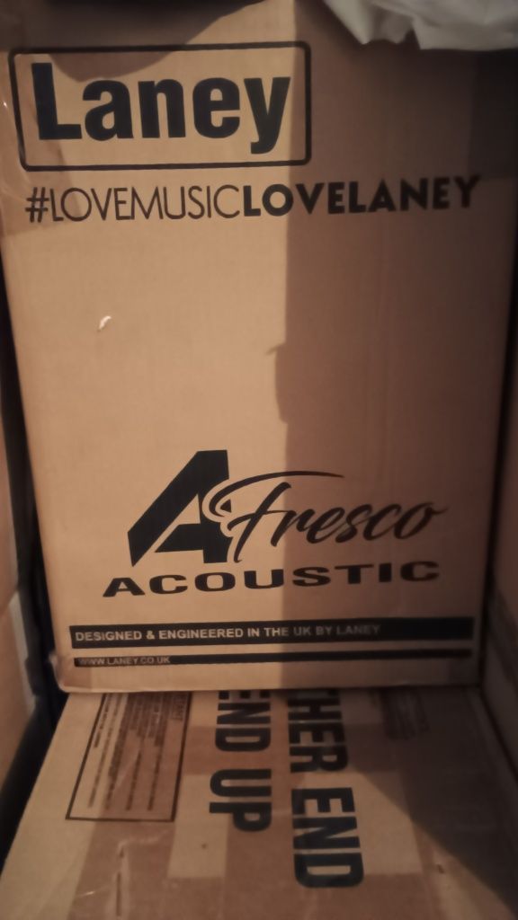 Wzmacniacz do gitary akustycznej Laney A Fresco