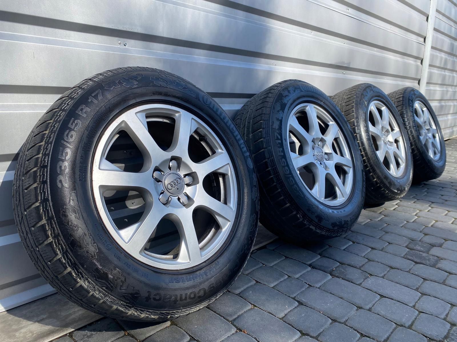 Felgi Koła Audi 17 A3 A4 A5 A6 A7 A8 Q3 Q5 TT