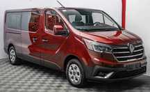 Wypożycz busa na prawo jazdy kat. B! Nowiutki Renault Trafic 2025 Long