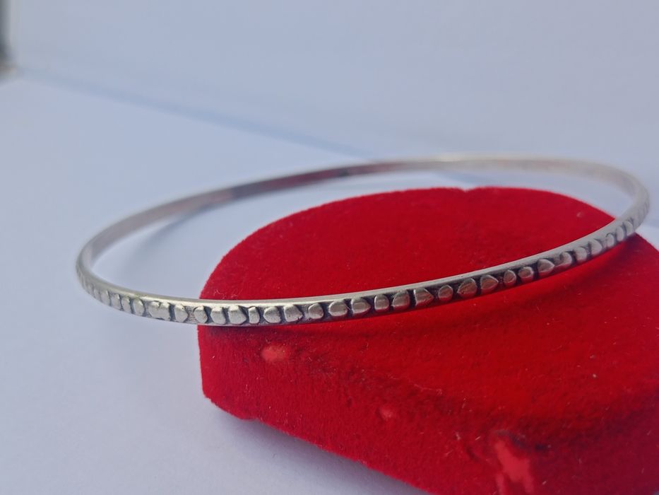 Bransoletka okrągła SREBRO Rytosztuka 1