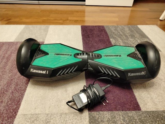 Kawasaki Hoverboard Deskorolka