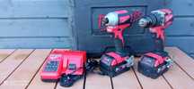 Milwaukee Wkrętarka zakrętarka CBLPP2A-502C 18V 5Ah