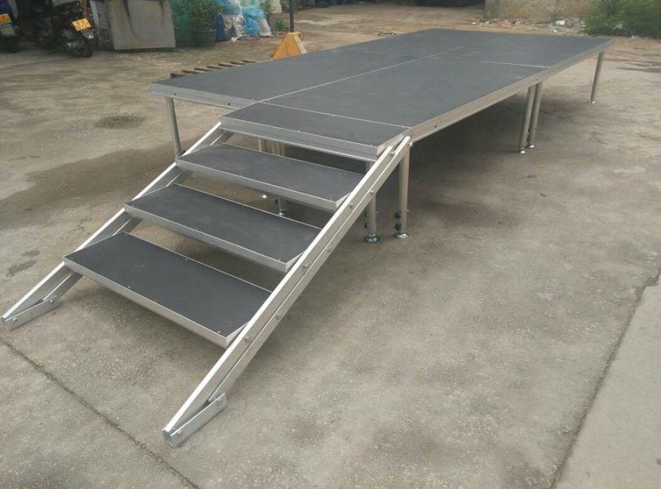 Módulo Palco Praticável com escada