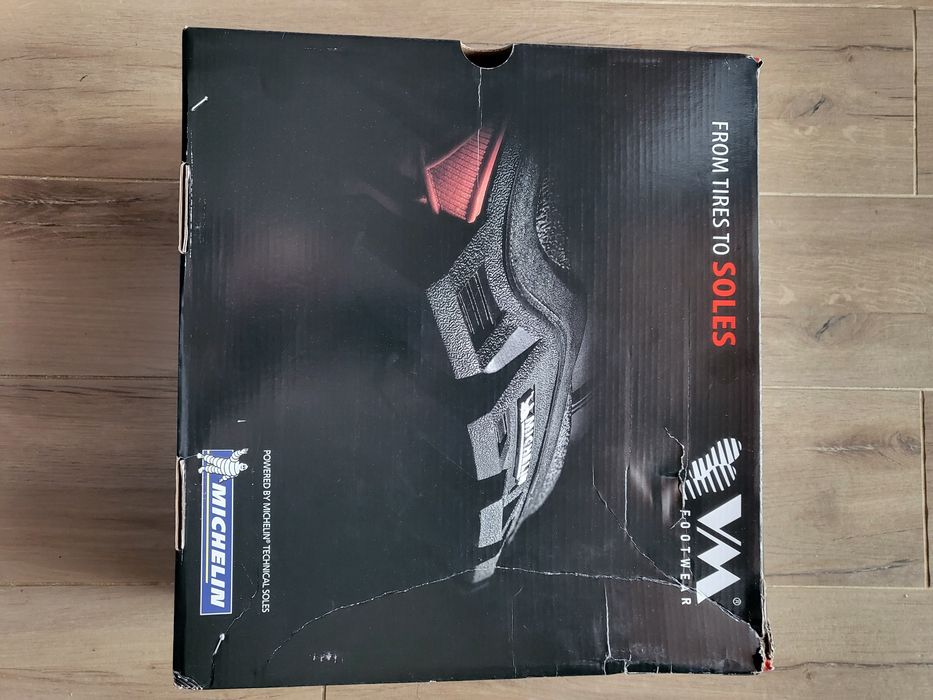Buty robocze Michelin