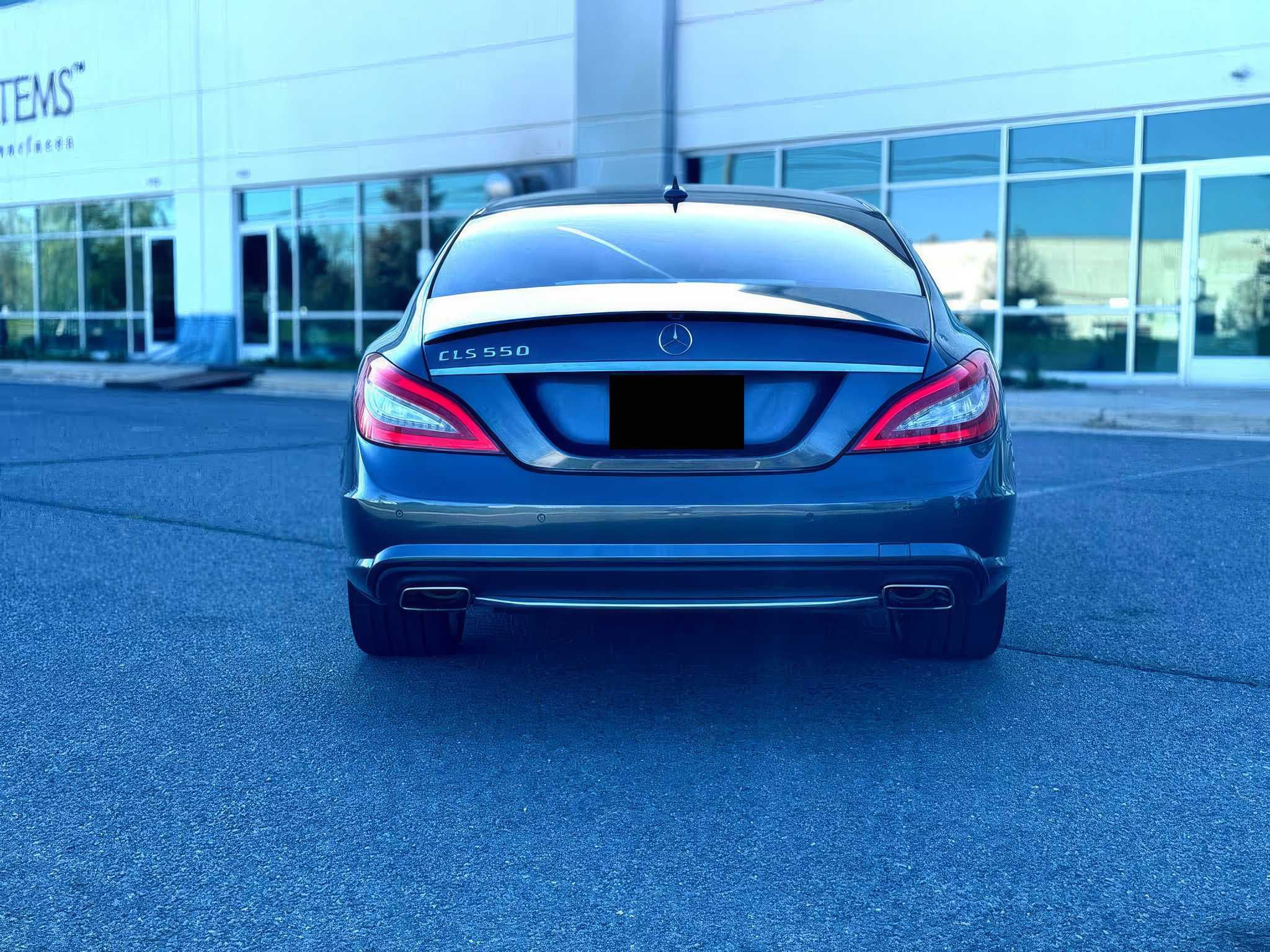 2014 Mercedes-Benz CLS 550
