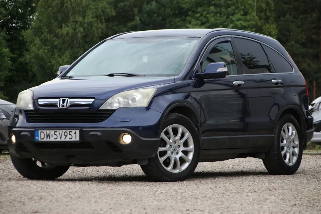 Honda CR-V bogata wersja*zarejestrowany*faktura Vat-marza*długo OC i przegląd!