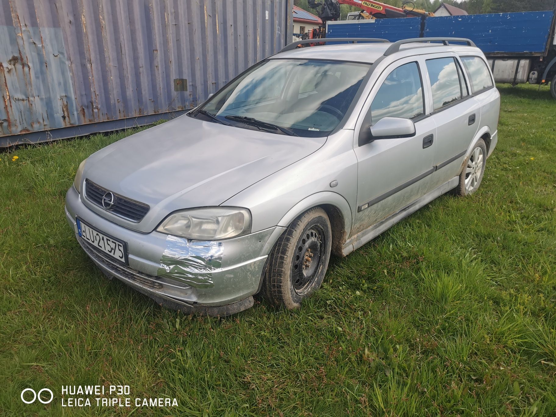 Opel Astra II 2.0 td 1998 rok