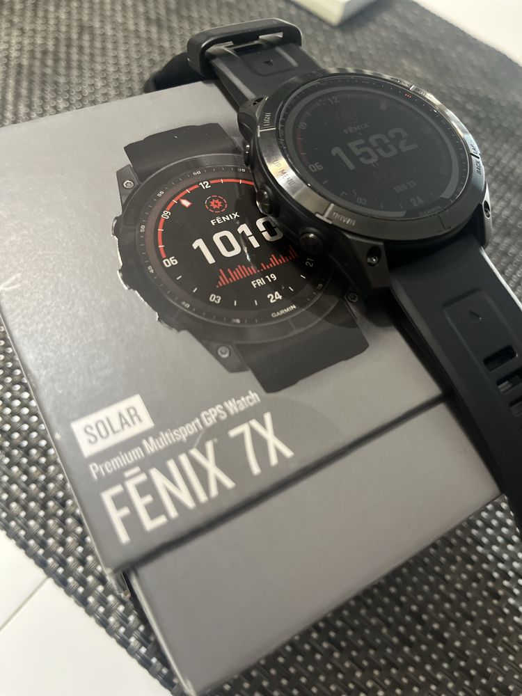 Garmin Fenix 7x solar