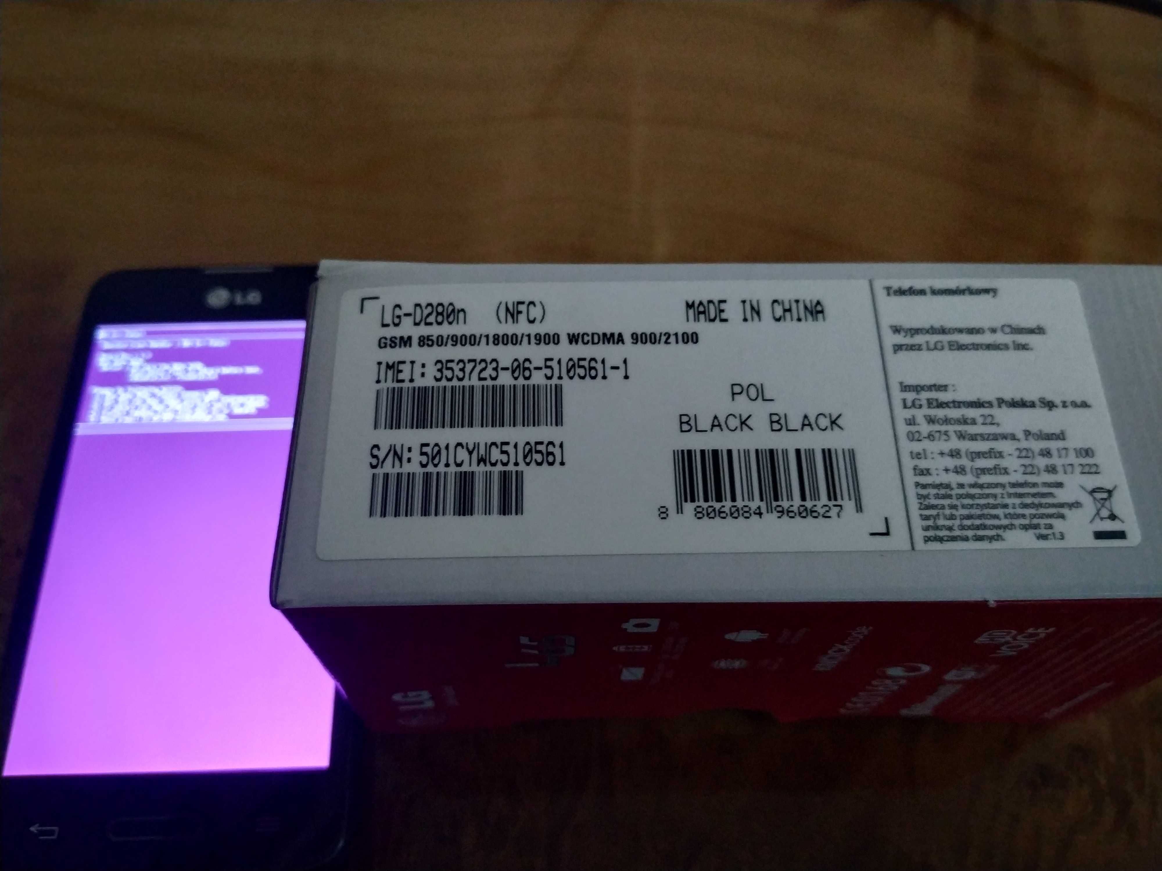 Telefon LG L65 (D280n)