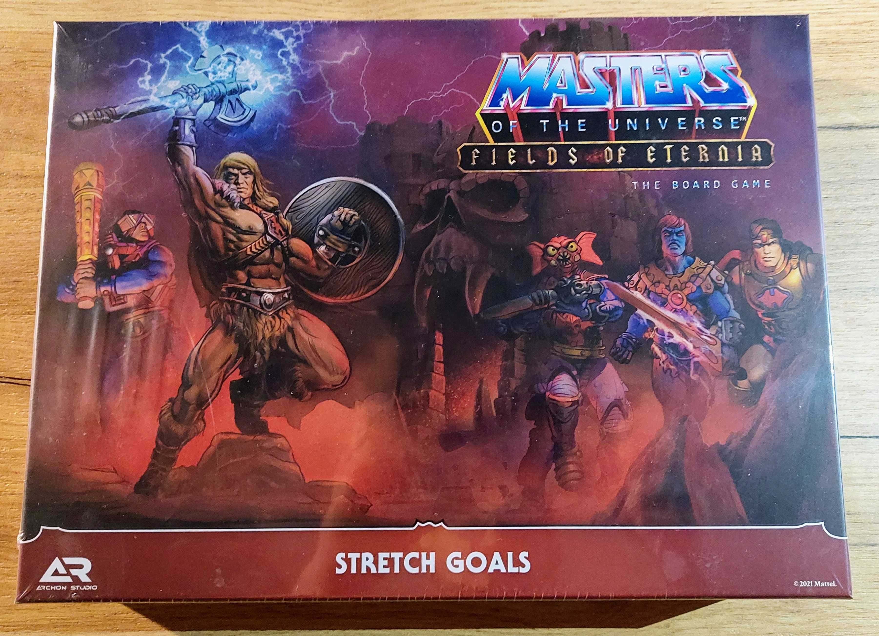 He Man Masters of the Universe - Fields of Eternia - Gra planszowa