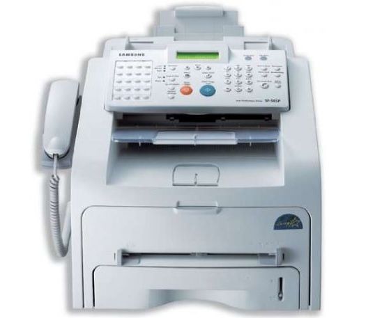 Tel/Fax e Copiador Laser SAMSUNG SF-560R - Multifunções