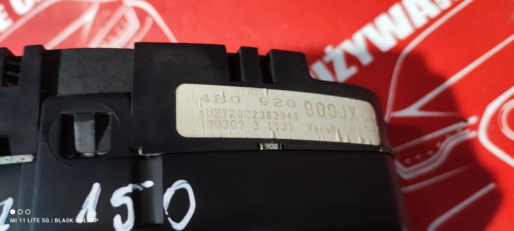 Zestaw Startowy Audi A6 C5 2.5 Manual 150 KM  Blask Gołdap