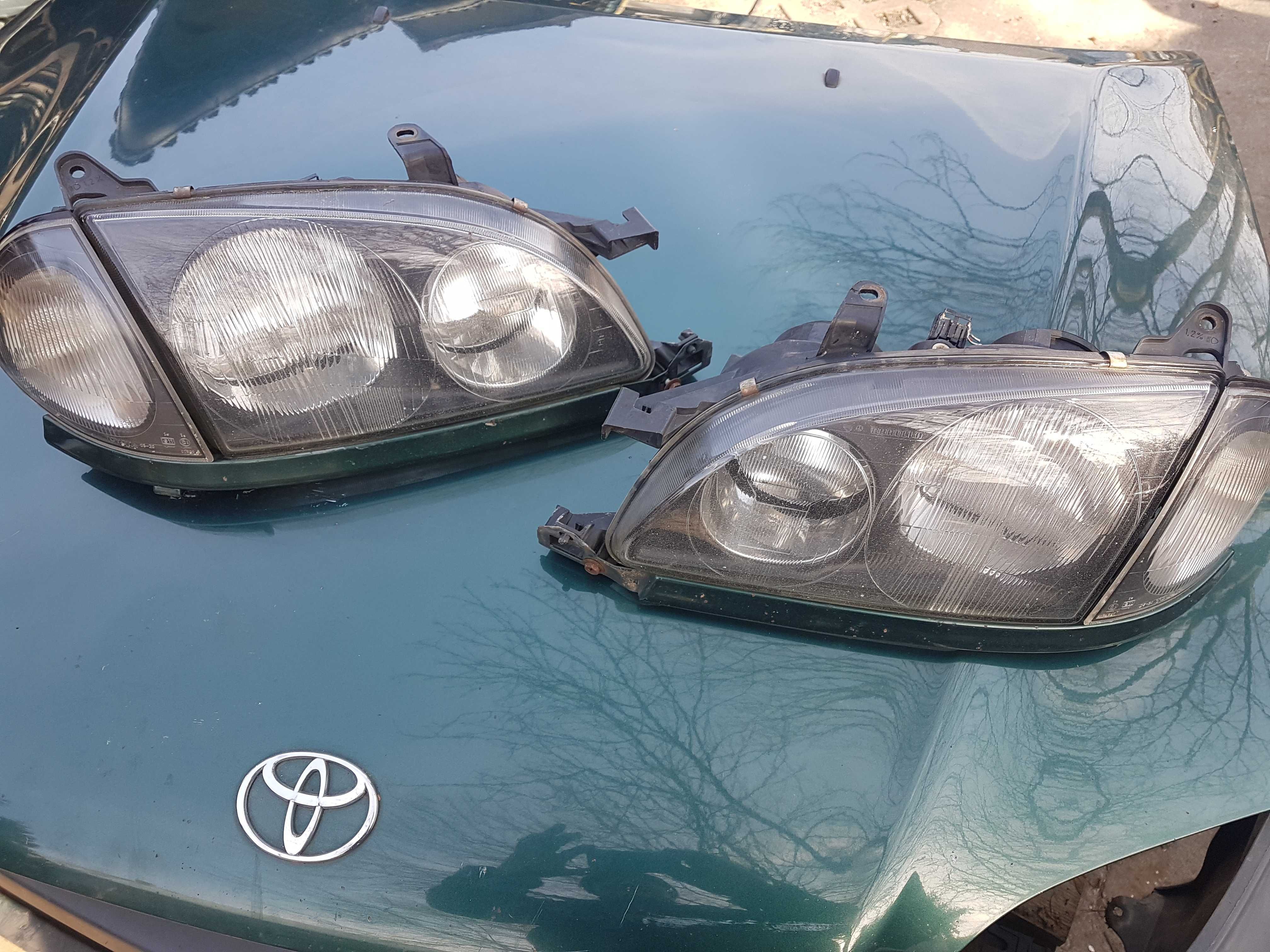 Toyota Avensis T22 maska błotnik zderzak wspornik zderzaka oryginał