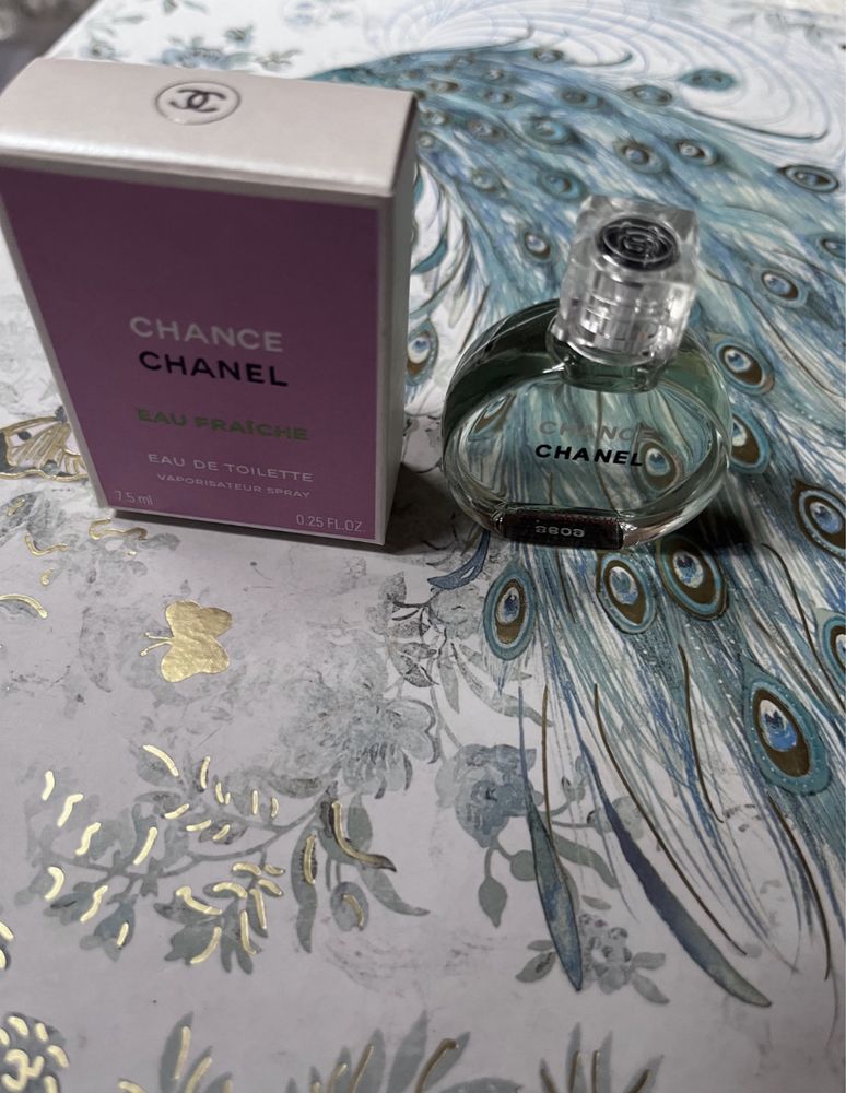 Nowe perfumy miniatura Chanel Chance Eau Freiche