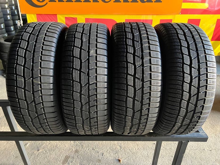 Шини 215/55 r16 97V Continental Зима 4шт (907)