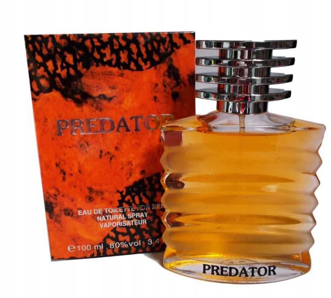 Perfumy męskie Predator 100ml woda toaletowa męska
