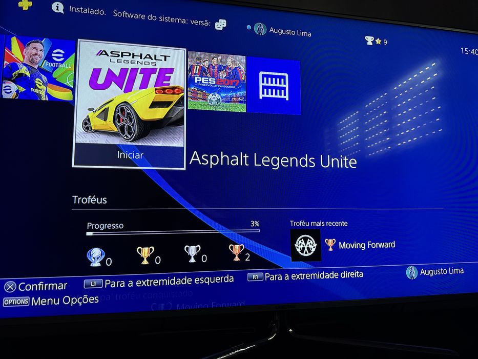 PS4 Slim 500Gb Edição limitada GOLD